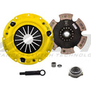 ACT 1987 Mazda RX-7 XT/Race Rigid 6 Pad Clutch Kit-1