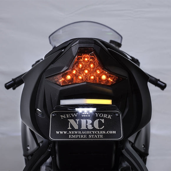 New Rage Cycles 2024 Kawasaki ZX-6R Fender Eliminator Kit Tucked w/Load EQ