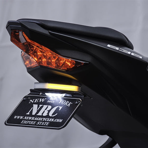 New Rage Cycles 2024 Kawasaki ZX-6R Fender Eliminator Kit