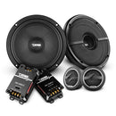 DS18 6.5in 80 Watts RMS 4 ohm 2-Way Component Speaker w/ Kevlar Cones-1