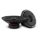 DS18 6x9in 120 Watts RMS 4 ohm 2-Way Coaxial Speaker w/ Kevlar Cones-1
