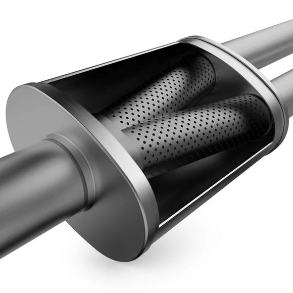 Magnaflow 2.5" Touring Series Cat-Back Performance Exhaust System - BMW 328i