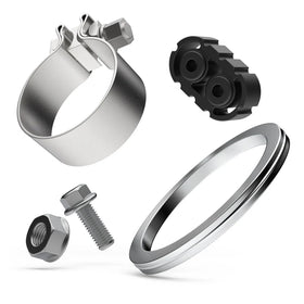 MagnaFlow 2025 Ram 1500 I6 3.0L D-Fit Performance Exhaust Muffler Replacement Kit With Muffler - 0