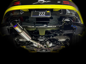 ISR Performance Series II Full Titanium Single GT Exhaust - Nissan Z RZ34 - 0