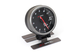APEXi EL II System Gauge. Exhaust Gas Temp. Black Display / Silver Ring