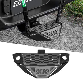 XK Glow Hitch Receiver Step And Whip Plate