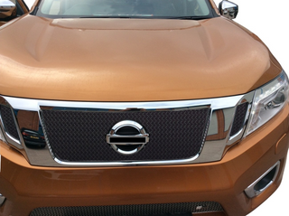 Zunsport Nissan Navara (NP300) Full Grille Set - Black Finish