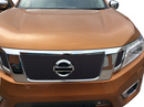 Zunsport Nissan Navara (NP300) Full Grille Set - Black Finish-1
