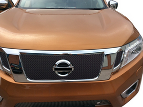 Zunsport Nissan Navara (NP300) Full Grille Set - Black Finish