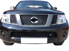 Zunsport Nissan Navara Full Grille Set - Black finish