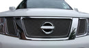 Zunsport Nissan Navara (63 onwards) Upper Grille Set - Silver Finish-1