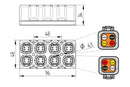 CANchecked CBD08 CAN Bus Distribution-7