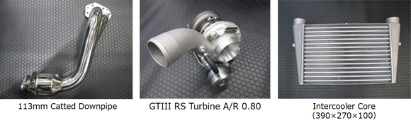 HKS GTIII-RS Bolt On Turbo Kit Subaru BRZ | Toyota GR86 2022