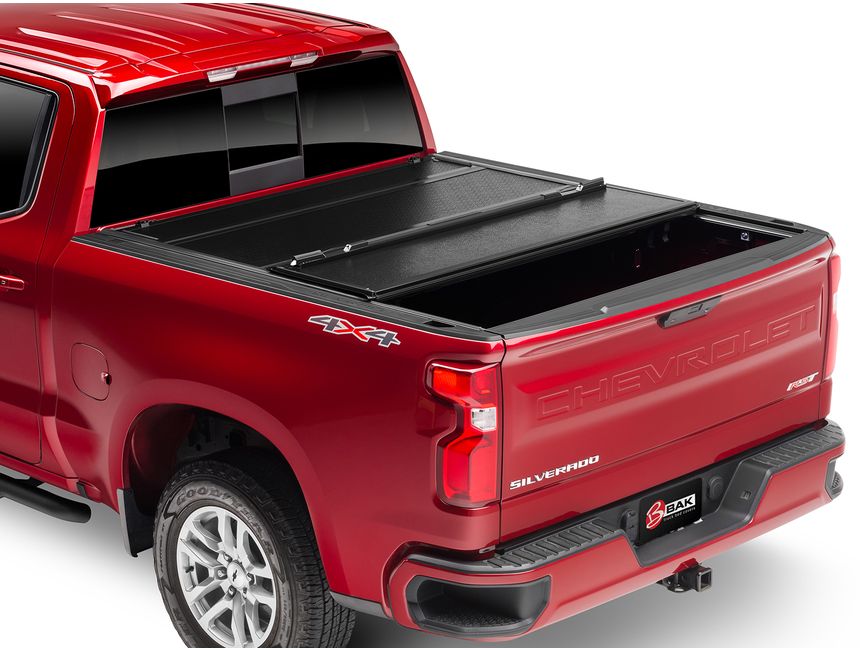 BAK 2020 Chevy Silverado 2500/3500 HD 8ft Bed BAKFlip F1