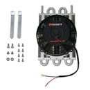 Mishimoto Heavy Duty Transmission Cooler w/ Electric Fan-1