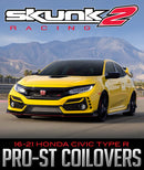 SKUNK2 RACING PRO-ST COILOVERS: 2016–2021 HONDA CIVIC TYPE R-6