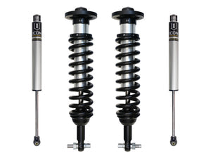 ICON 2021+ Ford F-150 2WD 0-3in Stage 1 Suspension System