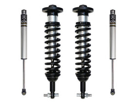 ICON 2021+ Ford F-150 2WD 0-3in Stage 1 Suspension System
