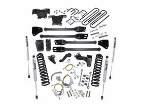 Superlift 08-10 Ford F-250 SuperDuty 4WD Diesel 6in Lift Kit w/ A 4 Link Conversion/Fox 2.0 Shocks