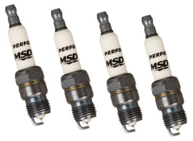 MSD Spark Plug. 4 Per Package