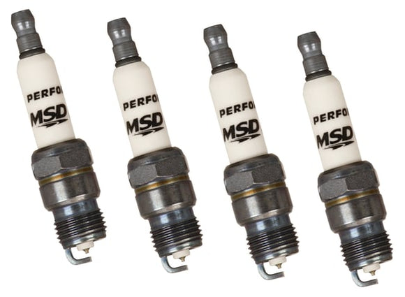 MSD Spark Plug. 4 Per Package
