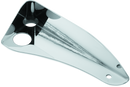 Kuryakyn Floorboard Exhaust Boot Guard Chrome-1