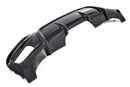3D Design F16 X6 M-Sport Carbon Rear Diffuser-1