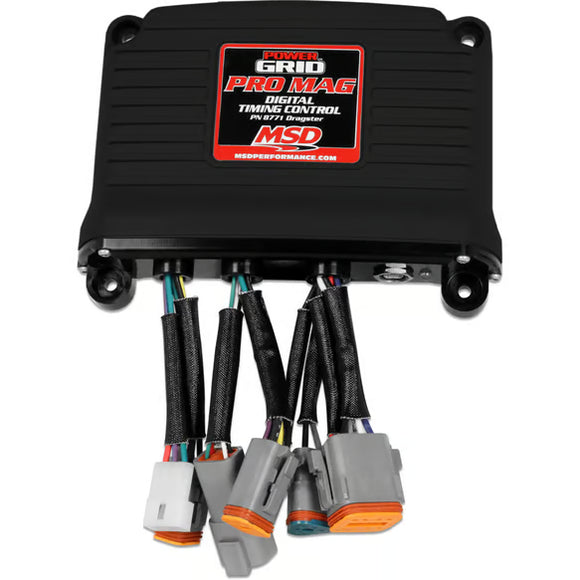 MSD Dual Channel Power Grid Timing Controller