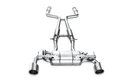 Akrapovic 09-17 Nissan 370Z Evolution Line Cat Back (SS) (Req. Tips)-1
