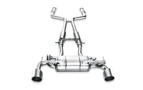 Akrapovic 09-17 Nissan 370Z Evolution Line Cat Back (SS) (Req. Tips)
