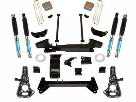Superlift 99-10 Chevy Silv/GMC Sierra 1500HD/2500LD 4WD 6in Lift Kit- Knuckle Kit w/ Bilstein Shocks