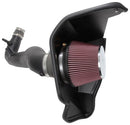 K&N 2018 Ford Mustang L4-2.3L F/I Aircharger Performance Intake-5