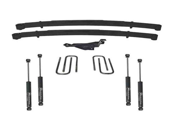 Superlift 00-04 Ford F-250/F-350 SuperDuty 4WD 2in Lift Kit w/ Superlift Shocks