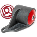 Innovative 90-93 Integra B-Series Black Steel Mounts 60A Bushings (Auto to Manual Cable)-2
