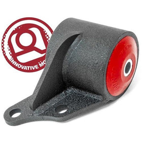 Innovative 90-93 Acura Integra B-Series Black Aluminum Mount 75A Bushing - LH Engine Mount