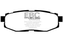 EBC 12+ Scion FR-S 2 Redstuff Rear Brake Pads-2