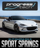 PROGRESS TECHNOLOGY SPORT SPRINGS: 2016–2017 MAZDA MX-5-2
