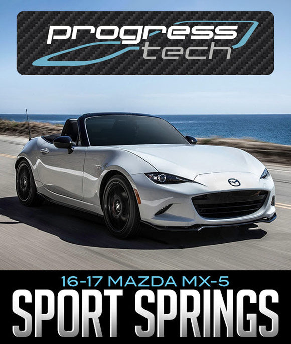 PROGRESS TECHNOLOGY SPORT SPRINGS: 2016–2017 MAZDA MX-5