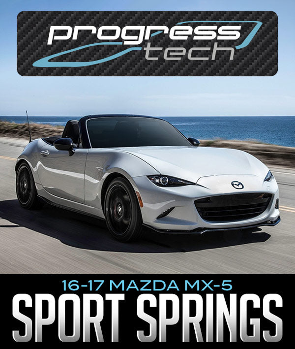 PROGRESS TECHNOLOGY SPORT SPRINGS: 2016–2017 MAZDA MX-5 - 0