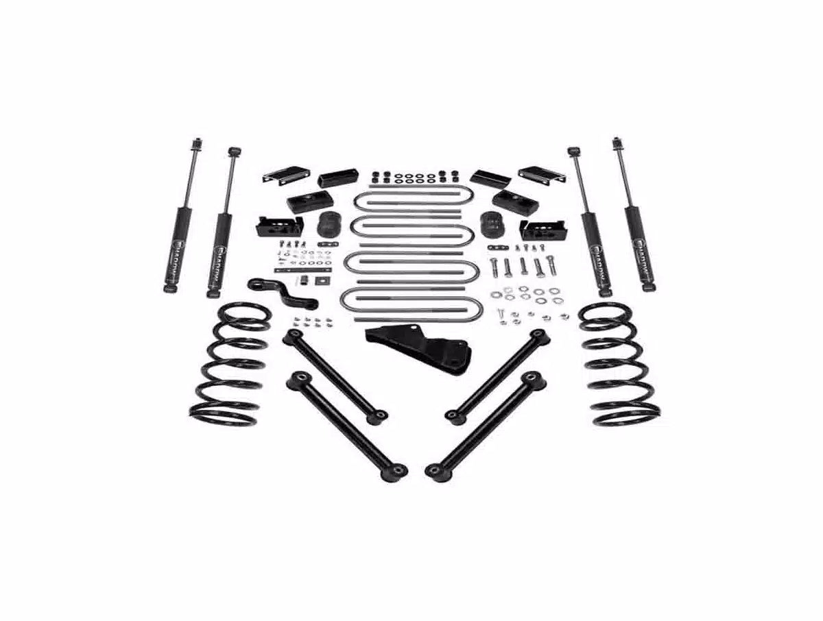 Superlift 10-13 Dodge Ram 2500/10-12 3500 4WD 6in Lift Kit w/ Superlift Shocks