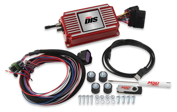 MSD DIS. Direct Ignition System Control. RED