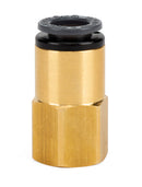 Straight Female - 1/4" FNPT x 3/8" PTC - DOT - SMC # KV2F11-35-1