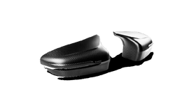 Akrapovic Carbon Fiber Mirror Cap Set - BMW / F90 / M5 / M5 Competition