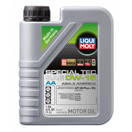LIQUI MOLY 5L Special Tec AA 0W-16 LM20328