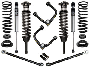 Icon 03-09 GX470 0-3.5in STAGE 3 SUSPENSION SYSTEM W TUBULAR UCA