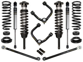 Icon 03-09 GX470 0-3.5in STAGE 3 SUSPENSION SYSTEM W TUBULAR UCA
