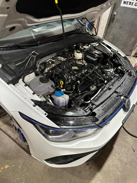 2022+ MK8 Golf R / 8Y S3 2.0T Catless downpipe V1