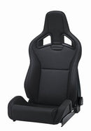 RECARO SEAT SPORTSTER CS Vinyl black w/ Black suede insert LEFT-1