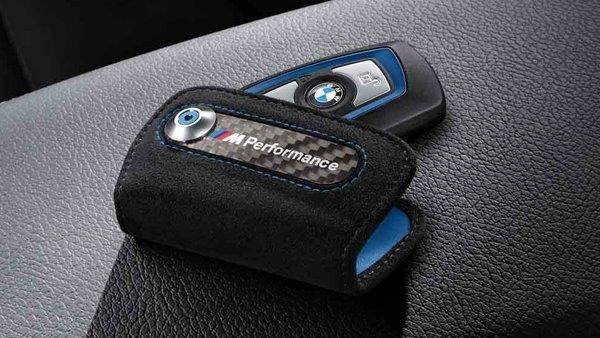 BMW M Performance Alcantara Key Case
