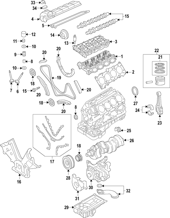Connecting Rod Bearing - Porsche (948-103-230-27)